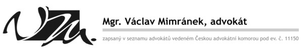 Advokátní kancelář Mgr. Václav Mimránek